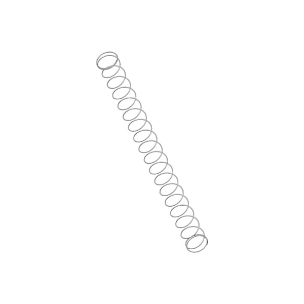 Approved Vendor Compression Spring, O= .172, L= 2.25, W= .008 G609967909 - main